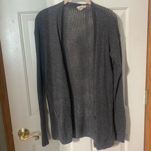 Hollister Gray Cardagin